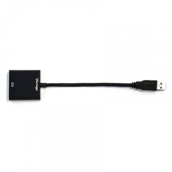 Vorago Adaptador Usb Vorago Adp-200 Negro 7502266675983
