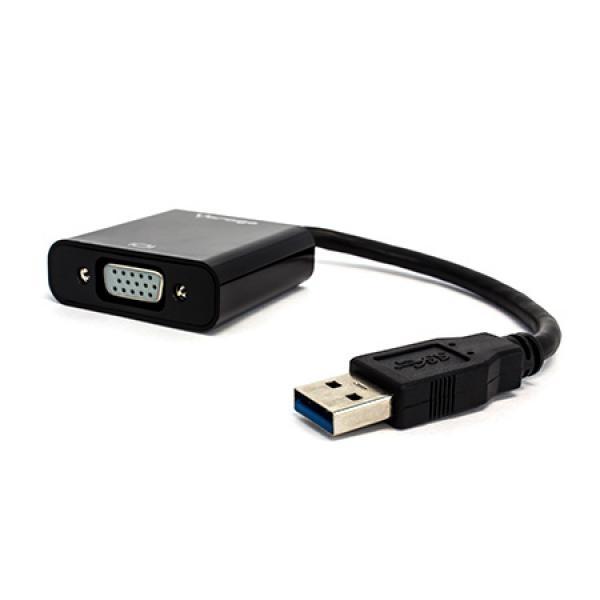 Vorago Adaptador Usb Vorago Adp-200 Negro 7502266675983
