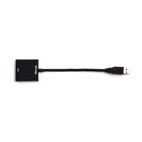 Vorago Adaptador Usb Vorago Adp-200 Negro 7502266675983