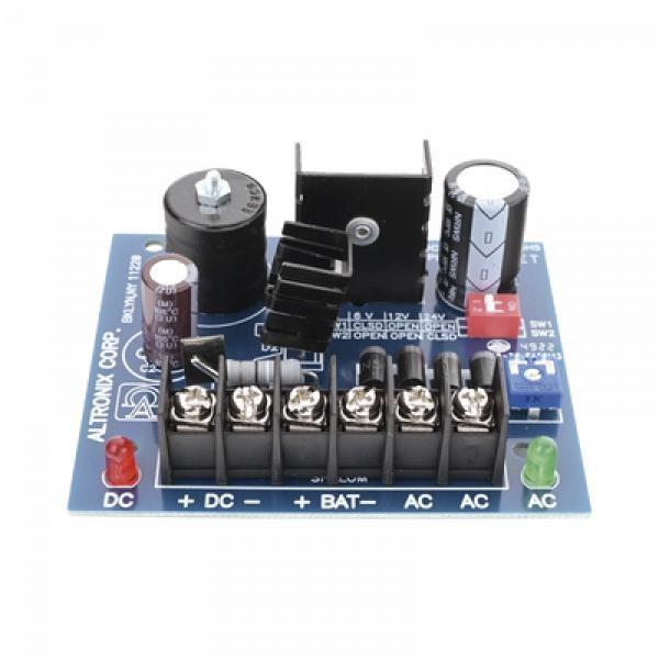 Tarjeta de Fuente de Poder y Respaldo SMP-3, Salida 61224V Altronix