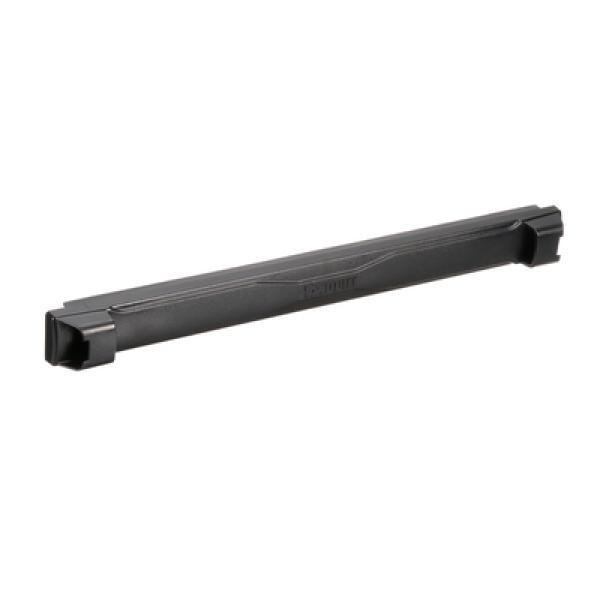 Panduit Tapa Ciega Estándar de 19in, Compatible con Racks con Rieles de Orificio Cuadrado, Instalación sin Herramienta, Plano, 1 UR, Color Negro