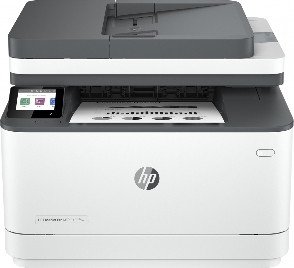 MULTIFUNCIONAL LASER HP 3103FDW MONO USB WIFI ETHERNET 35PPM WIN/MAC 3G632A