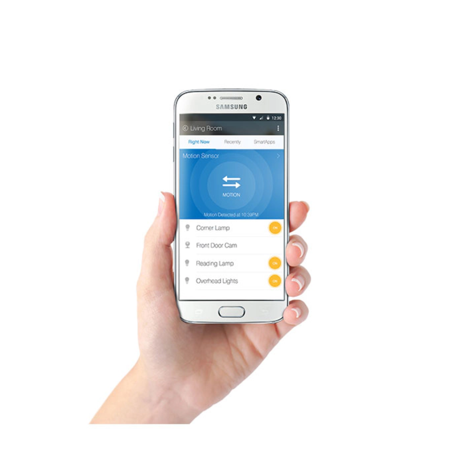 Kit Monitoreo Home Samsung SmartThings, Blanco