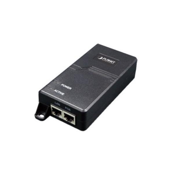 Planet Inyector Ultra PoE 60W 4-pares UTP, compatible 802.3af/at Gigabit 10/100/1000 Mbps