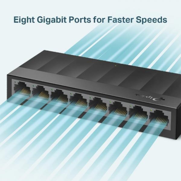 Panduit Conector Jack RJ45 Estilo TG, Mini-Com, Categoría 6A, de 8 posiciones y 8 cables, Color Negro