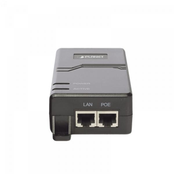 Planet Inyector Ultra PoE 60W 4-pares UTP, compatible 802.3af/at Gigabit 10/100/1000 Mbps