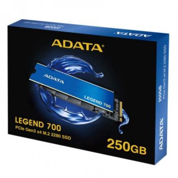 ADATA UNIDAD SSD M.2 ADATA LEGEND 700 PCIe G3 256GB (ALEG-700-256GCS)