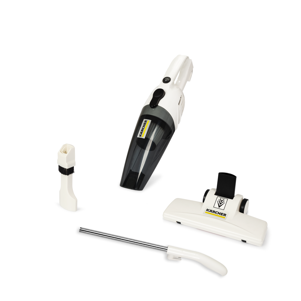 ASPIRADORA KARCHER VCL1 VERTICAL 700ML 1000W BLANCA