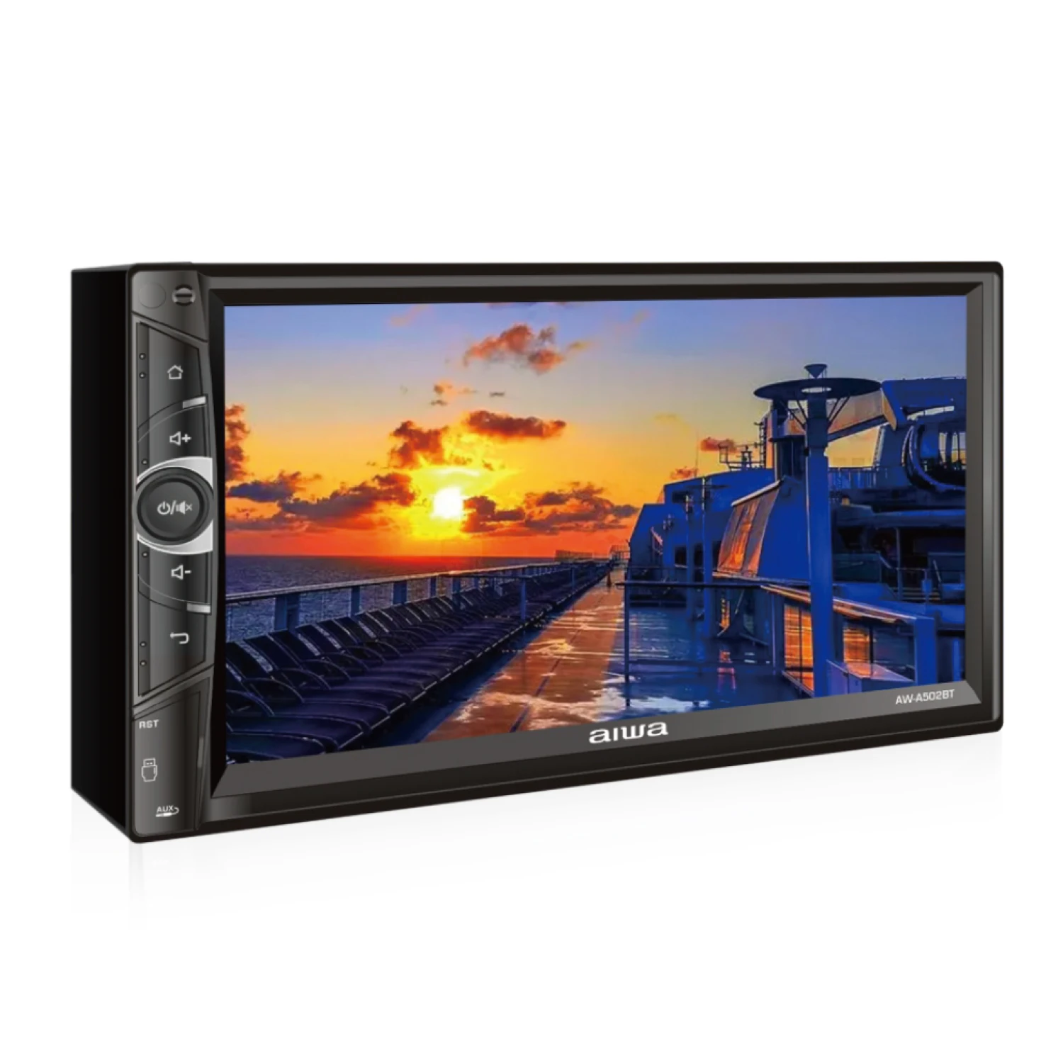 Autoestereo De Pantalla 7 Pulgadas Aiwa Aw-a502bt Bluetooth