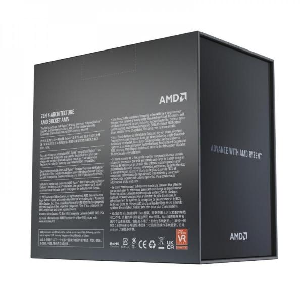 Procesador AMD Ryzen 9 7950X Radeon Graphics, S-AM5, 4.50GHz