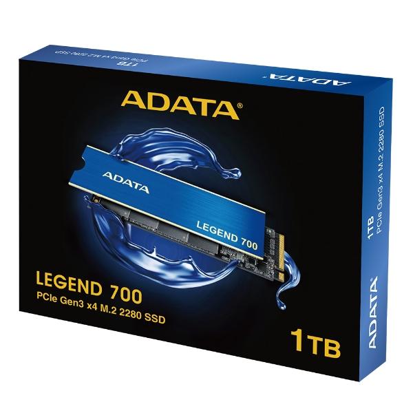 ADATA UNIDAD SSD M.2 ADATA LEGEND 700 PCIe G3 1TB (ALEG-700-1TCS)