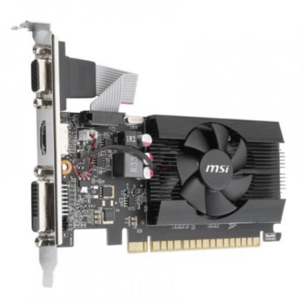 MSI TARJETA DE VIDEO MSI GEFORCE GT 710 2GD3 LP DDR3 HDMI-DVI-D PCIE 2.0