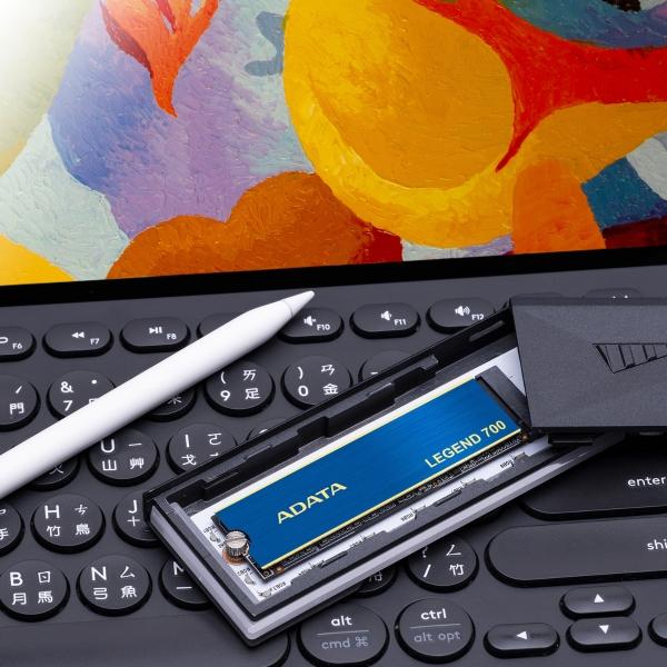 ADATA UNIDAD SSD M.2 ADATA LEGEND 700 PCIe G3 1TB (ALEG-700-1TCS)