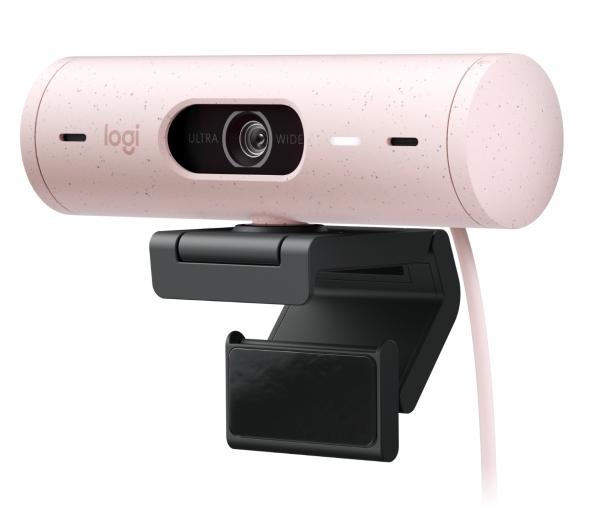 Logitech Brio 500 cámara web 4 MP 1920 x 1080 Pixeles USB-C Rosa