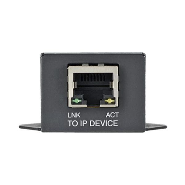 Panduit Transmisor PoE/PoE+ Para Uso con Receptor POEXRX1, Hasta 610 Metros (2000 ft) con Cable Cat5e o Cat6, 10/100Mbps