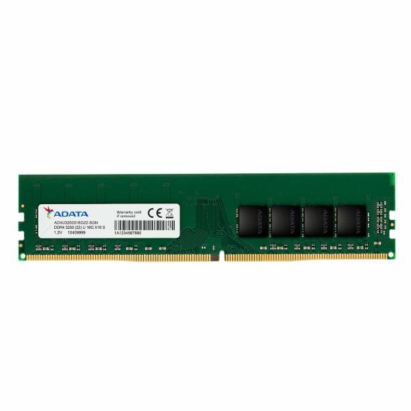 ADATA MEMORIA DDR4 ADATA 16GB 3200Mhz UDIMM (AD4U320016G22-SGN)