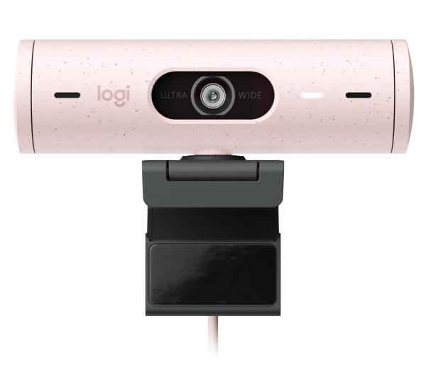 Logitech Brio 500 cámara web 4 MP 1920 x 1080 Pixeles USB-C Rosa