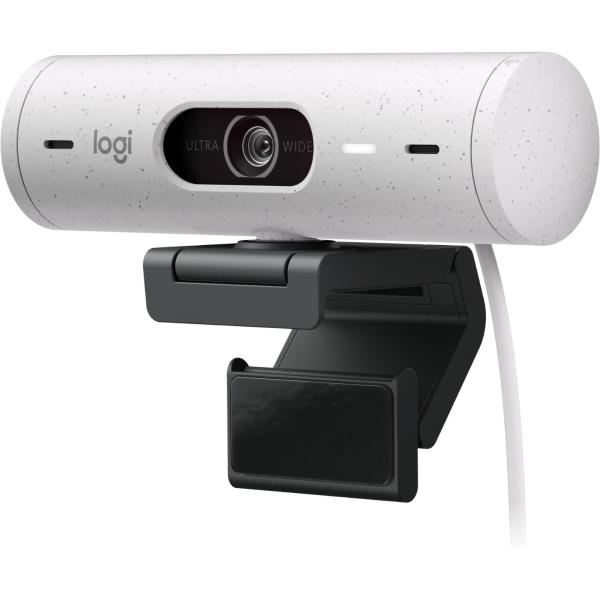 Logitech Brio 500 cámara web 4 MP 1920 x 1080 Pixeles USB-C Blanco