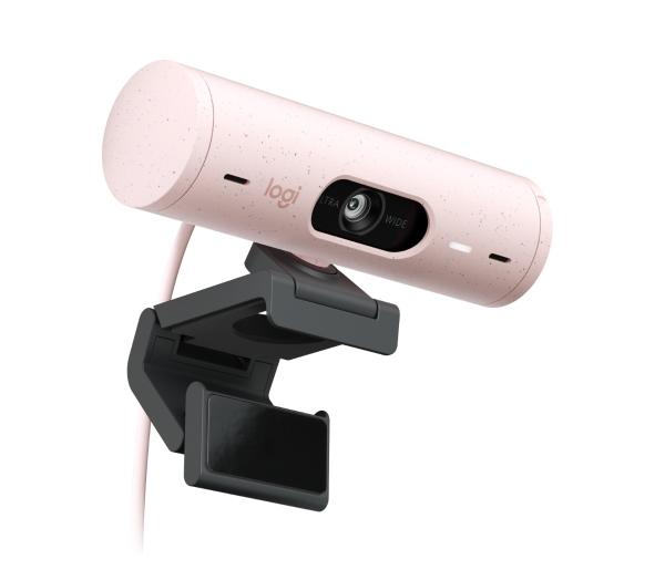 Logitech Brio 500 cámara web 4 MP 1920 x 1080 Pixeles USB-C Rosa