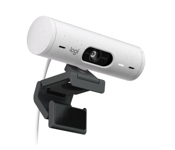 Logitech Brio 500 cámara web 4 MP 1920 x 1080 Pixeles USB-C Blanco