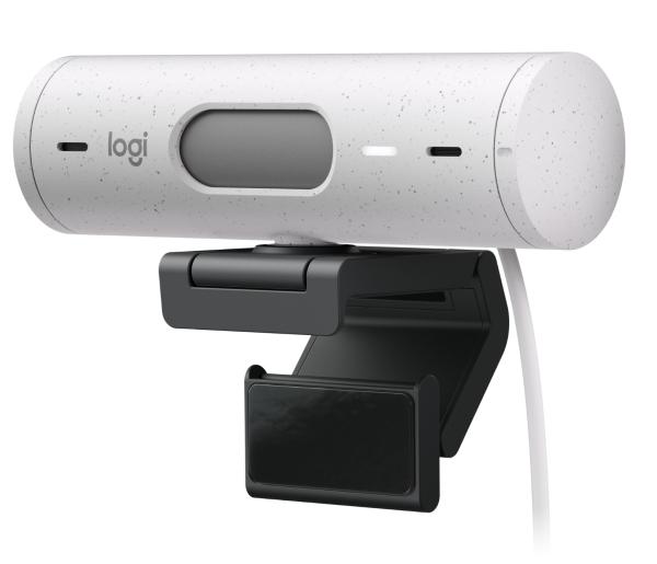 Logitech Brio 500 cámara web 4 MP 1920 x 1080 Pixeles USB-C Blanco