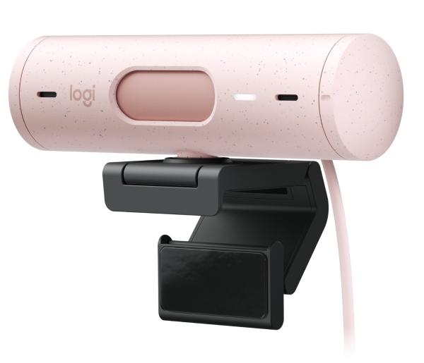 Logitech Brio 500 cámara web 4 MP 1920 x 1080 Pixeles USB-C Rosa