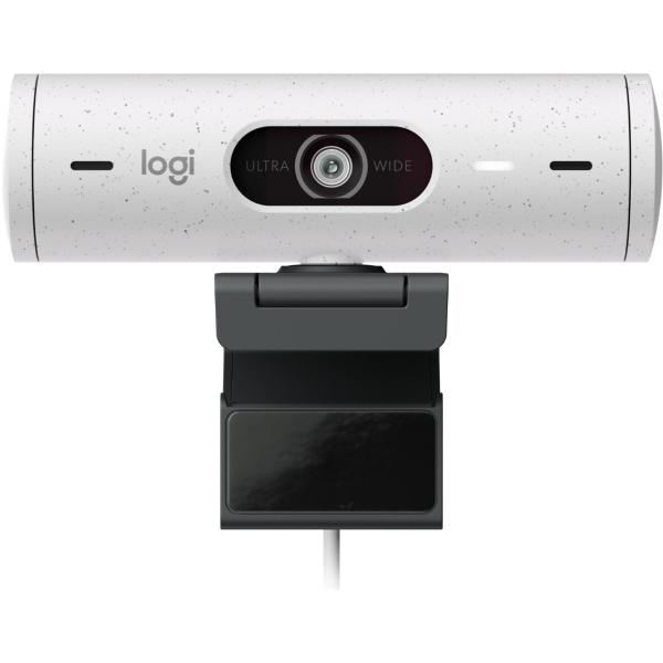 Logitech Brio 500 cámara web 4 MP 1920 x 1080 Pixeles USB-C Blanco