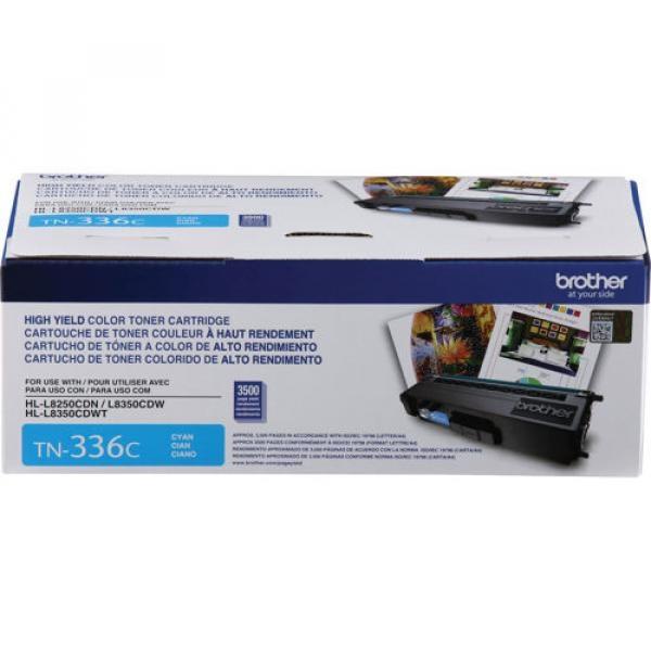 Toner Brother Tn336c Cyan 3,500 Pag