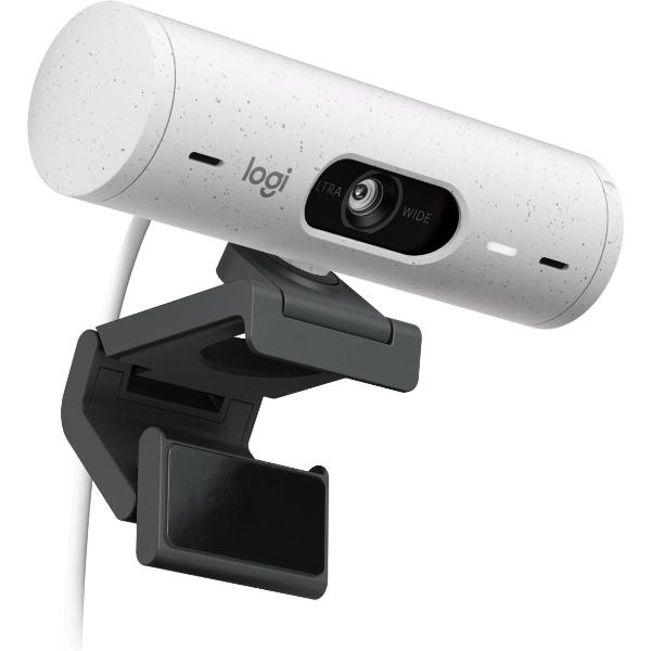 Logitech Brio 500 cámara web 4 MP 1920 x 1080 Pixeles USB-C Blanco