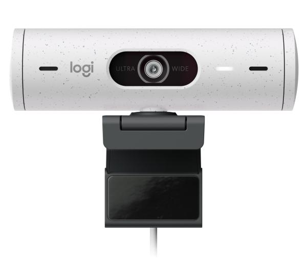 Logitech Brio 500 cámara web 4 MP 1920 x 1080 Pixeles USB-C Blanco