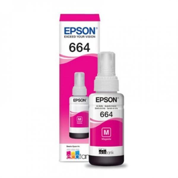Epson BOTELLA EPSON ECOTANK T664 MAGENTA SERIE L 70ML (T664320-AL)