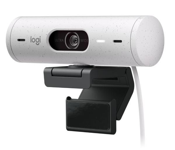 Logitech Brio 500 cámara web 4 MP 1920 x 1080 Pixeles USB-C Blanco