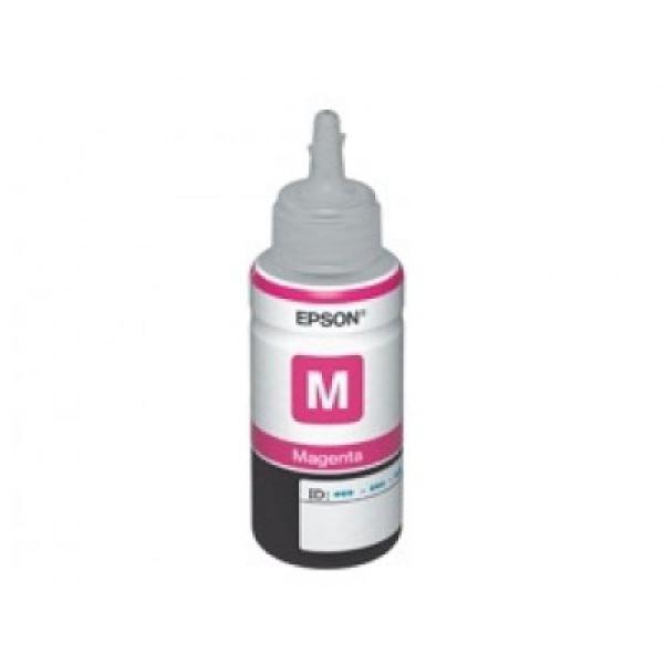 Epson BOTELLA EPSON ECOTANK T664 MAGENTA SERIE L 70ML (T664320-AL)