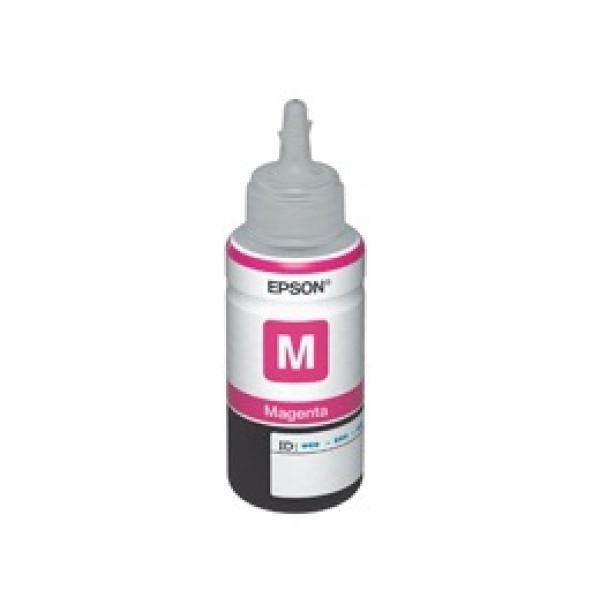 Epson BOTELLA EPSON ECOTANK T664 MAGENTA SERIE L 70ML (T664320-AL)