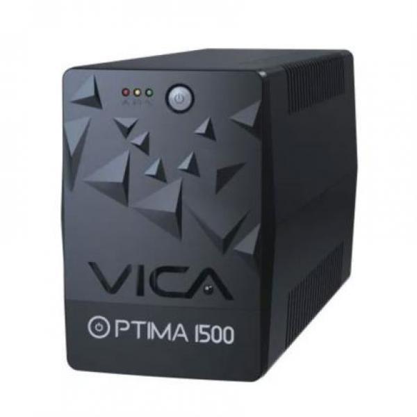 Vica NO BREAK/UPS VICA 1500VA/900W 8 TOMASREGU PROTEC RJ11/45 (OPTIMA 1500)