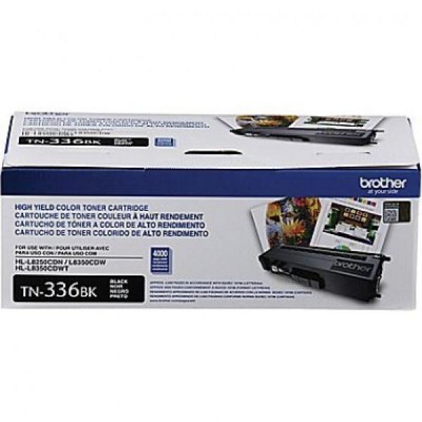 Toner Brother Tn336bk Negro 4,000 Pag
