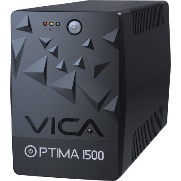 Vica NO BREAK/UPS VICA 1500VA/900W 8 TOMASREGU PROTEC RJ11/45 (OPTIMA 1500)