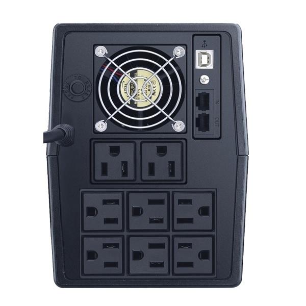 Vica NO BREAK/UPS VICA 1500VA/900W 8 TOMASREGU PROTEC RJ11/45 (OPTIMA 1500)