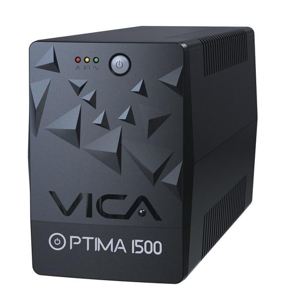 Vica NO BREAK/UPS VICA 1500VA/900W 8 TOMASREGU PROTEC RJ11/45 (OPTIMA 1500)