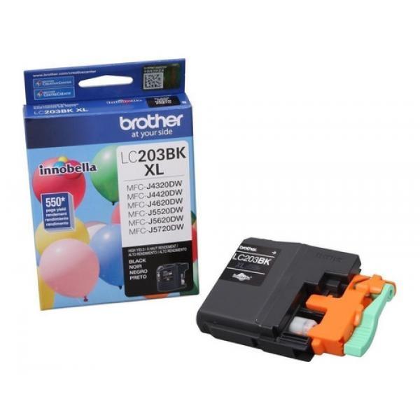 Cartucho Brother LC203BK Negro.