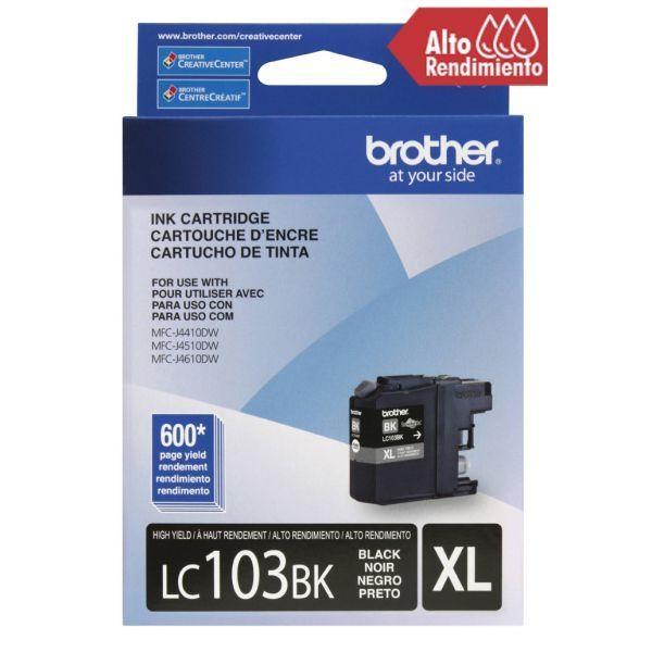 Cartucho Brother LC105Y Amarillo.