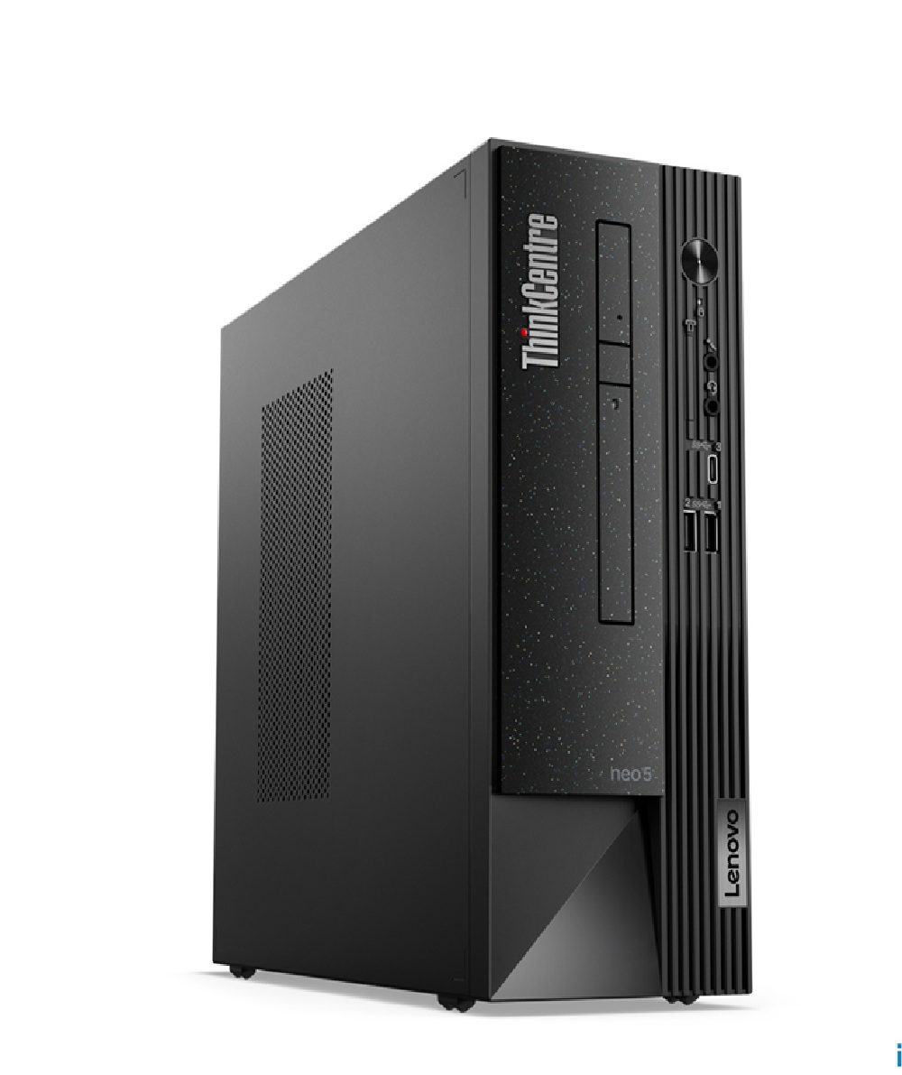 Computadora Lenovo Think Centre Neo 50s, Intel Core i3-12100, 8GB, 512GB SSD, Wi-Fi, Windows 11 Pro. 