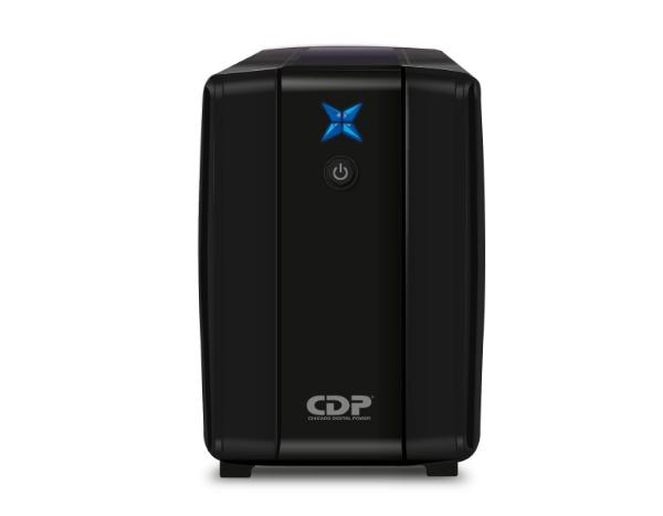 CDP NOBREAK/UPS MARCA CDP MOD R-UPR1008 1000VA/500W 8 CONT. REGULADOR BATE