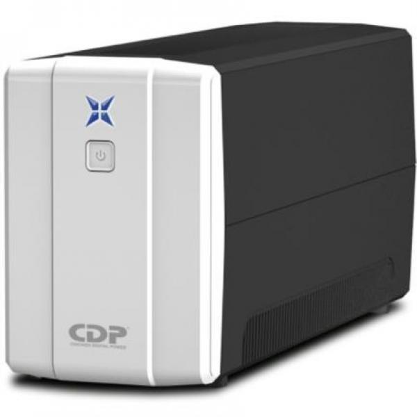 CDP NOBREAK/UPS MARCA CDP MOD R-UPR1008 1000VA/500W 8 CONT. REGULADOR BATE