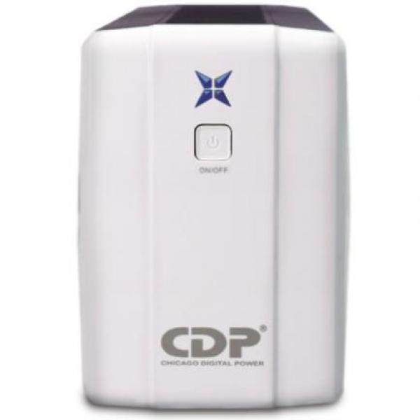 CDP NOBREAK/UPS MARCA CDP MOD R-UPR1008 1000VA/500W 8 CONT. REGULADOR BATE