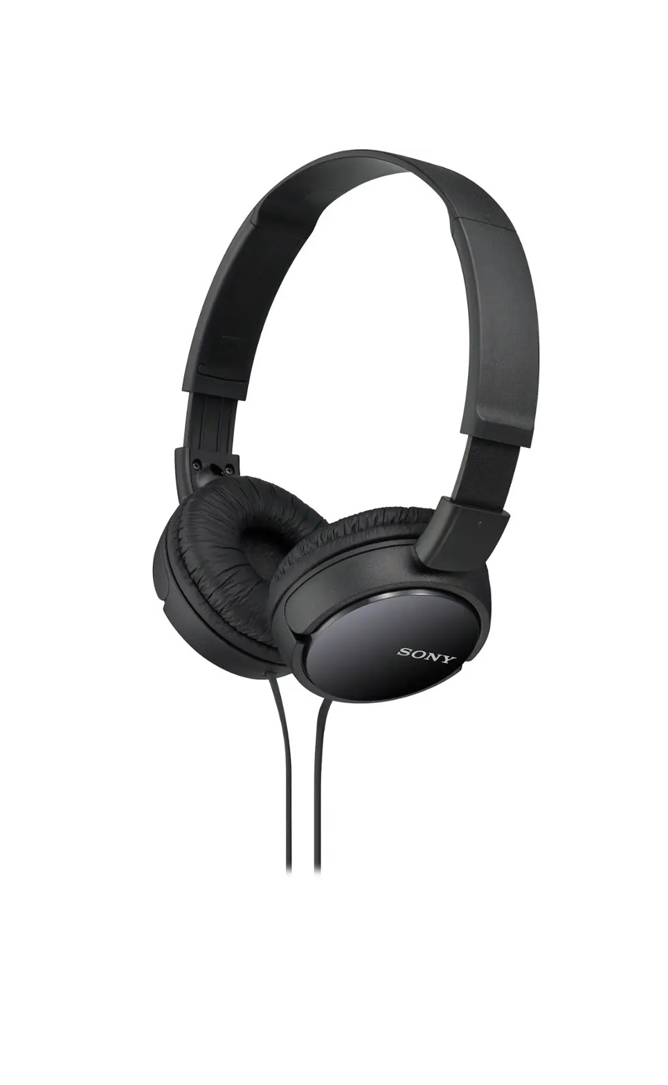 Audífonos Sony Tipo Diadema Mdr zx110 Alambricos Color Negro