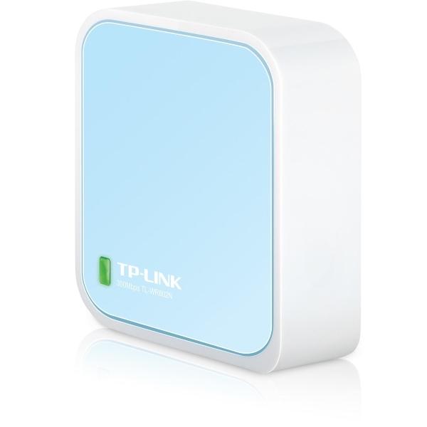 ROUTER INALAMBRICO TP-LINK /N300 / NANO / TL-WR802N