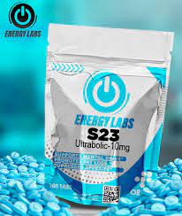 S23 Energy Labs ULTRABOLIC 10mg x 100 Tabs Masa Densa y Rendimiento Extremo