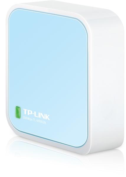 ROUTER INALAMBRICO TP-LINK /N300 / NANO / TL-WR802N