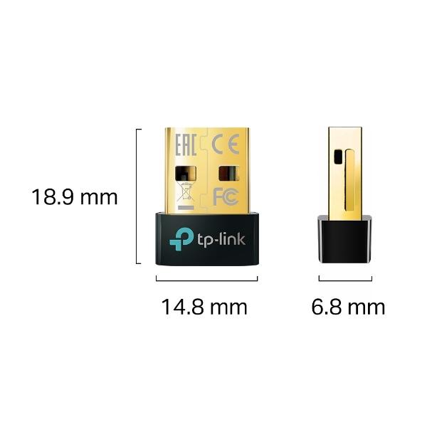 TPLINK ADAPTADOR NANO USB BLUETOOTH 5.0 (UB500)